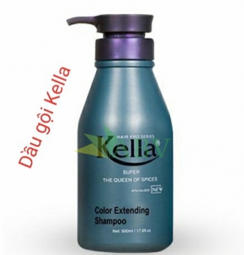 Dầu Gội Kella Màu 500ml