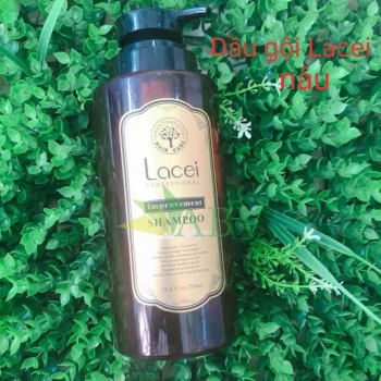 Dầu gội Lacei nâu