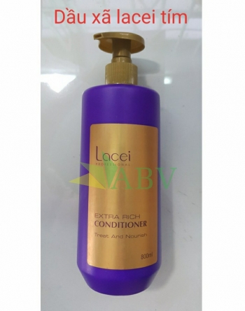 Dầu xả Lacei tím 800ml