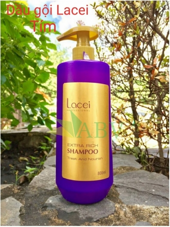 Dầu gội Lacei tím 800ml