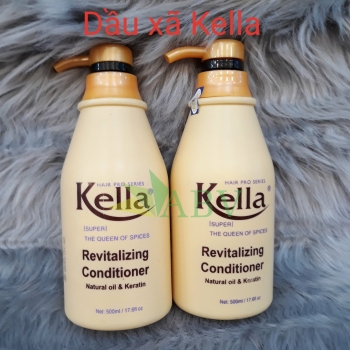 Dầu xả Kella vàng 500ml