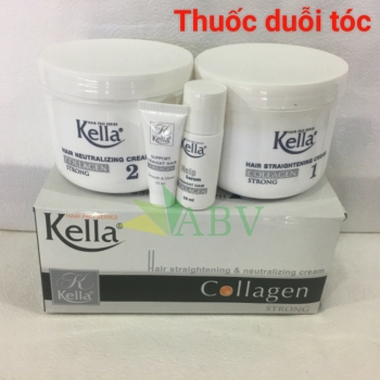Duỗi colagen Kella xám 500ml