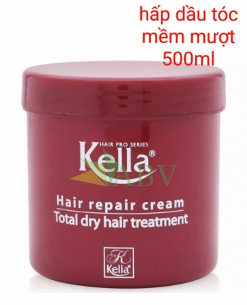 Hấp dầu Kella mềm mượt 500ml