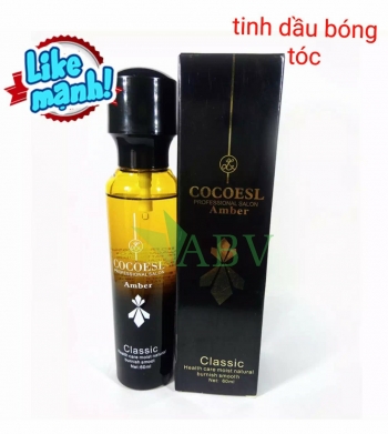 Bóng tóc Coco ESL Amber 60ml