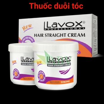 Duỗi Lavox xám sọc 500ml