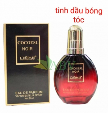 Bóng tóc Coco ESL dẹp đỏ