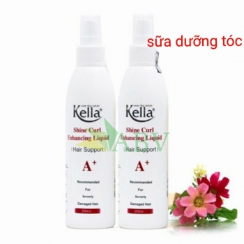 Xịt dưỡng Kella trắng A+ 200ml