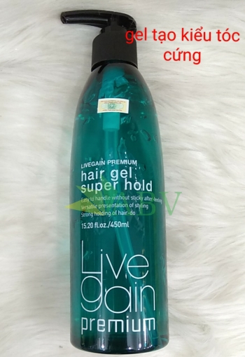 Gel Live Gain 450ml