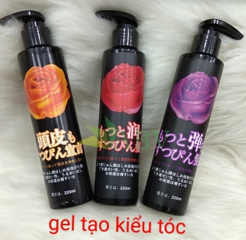 Gel dưỡng tóc Bông Hồng