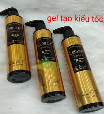 Gel dưỡng tóc No5 vàng