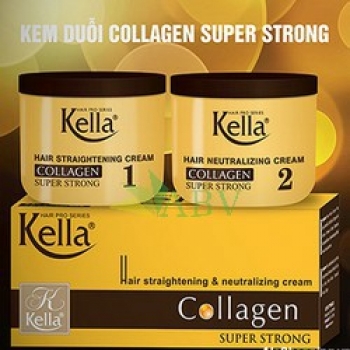Duỗi colagen Kella vàng 500ml