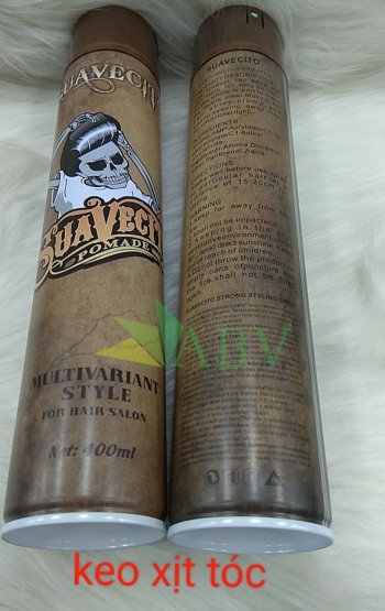 Keo xịt tóc Shaweiste
