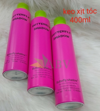 Keo Butterfly Shadow hồng 400ml
