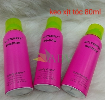 Keo Butterfly Shadow hồng 80ml