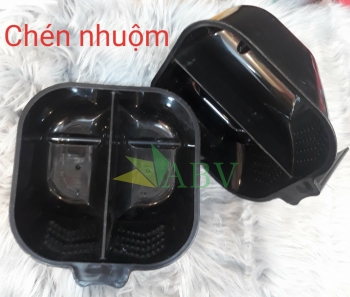 Chén nhuộm 2 ngăn