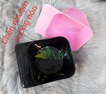 Chén nhuộm vuông nón