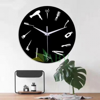 Đồng hồ treo tường barber