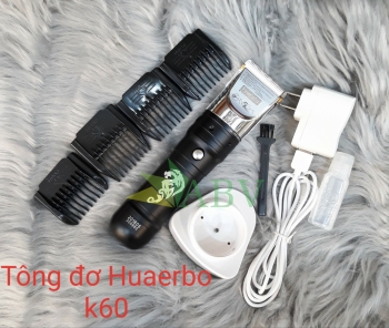 Tông đơ Huaerbo K60
