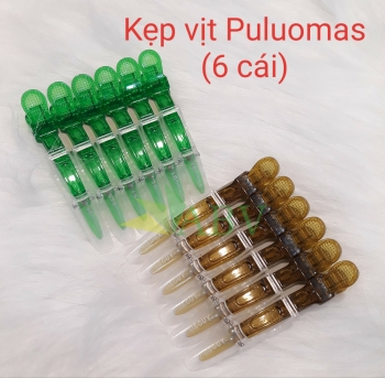 Kẹp vịt Puluomasi ( 6 cái)
