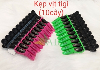 Kẹp vịt Tigi ( 10 cây)