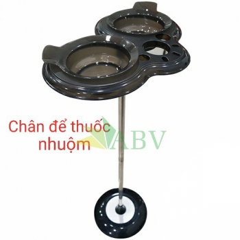 Chân đế thuốc nhuộm ( Không bánh xe)