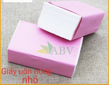 Giấy uốn nóng nhỏ