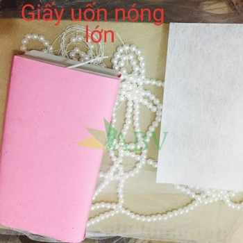 Giấy uốn nóng lớn