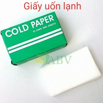 Giấy uốn lạnh