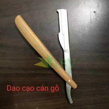 Dao cạo cán gỗ