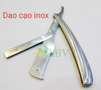 Dao cạo inox thường