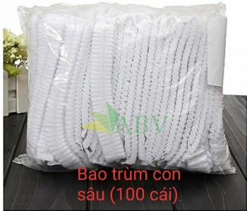 Bao trùm con sâu ( 100 cái)