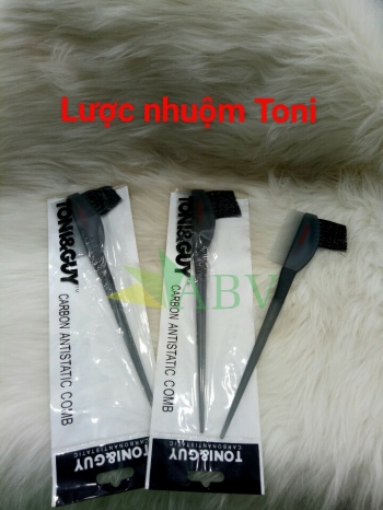 Lược nhuộm Tony & Guy 2 đầu lông trắng