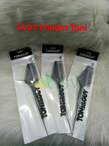 Lược nhuộm Tony & Guy 2 đầu lông trắng