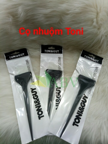 Cọ nhuộm Tony & Guy lông trắng cán đen