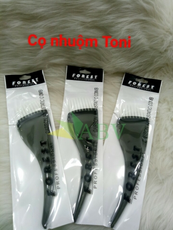 Cọ nhuộm Tony & Guy cán trong lông trắng