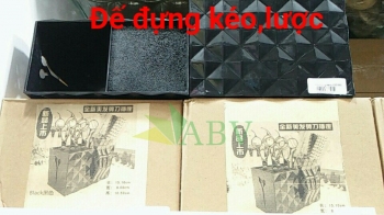 Đế nhựa để kéo, lược