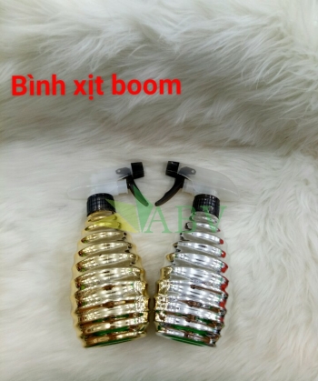 Bình xịt boom