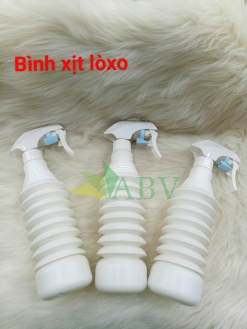 Bình xịt lò xo