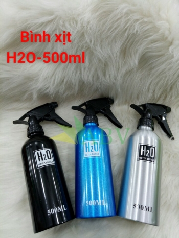 Bình xịt nhôm đại