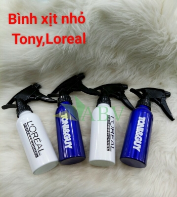 Bình xịt nhôm nhỏ