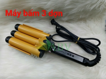 Máy dợn sóng tôn ( vàng)