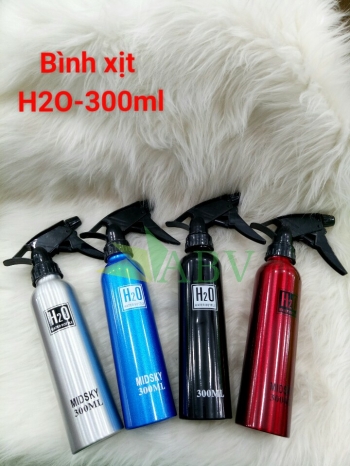 Bình xịt nhôm trung