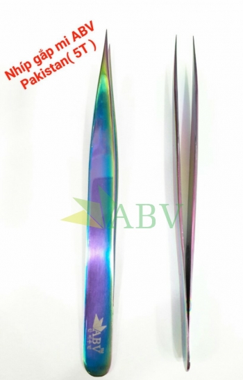 Nhíp nối mi ABV Pakistan (5T)