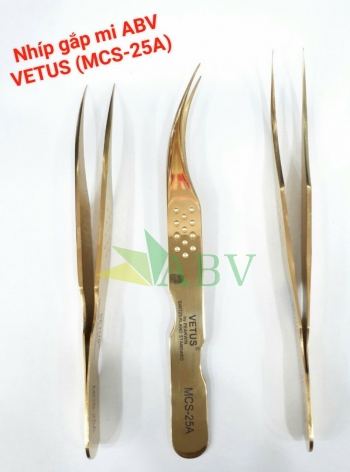 Nhíp gắp mi Vetus MCS-25A