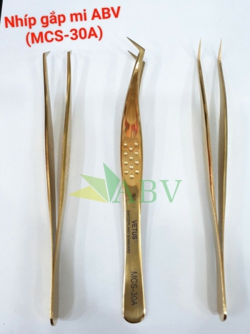 Nhíp gắp mi Vetus MCS-30A