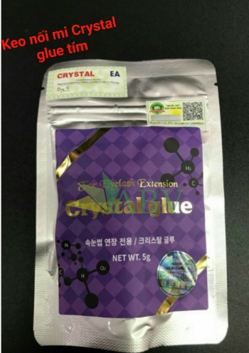 Keo nối mi Crystal glue 5g ( 2s khô)