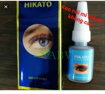 Keo nối mi Hikato không cay