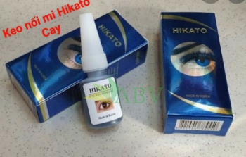 Keo nối mi Hikato cay