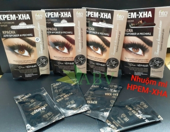 Thuốc nhuộm mi gói