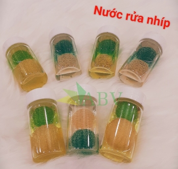 Nước rửa nhíp